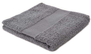 Handdoek 100 x 50 cm blauw Borduren 4844