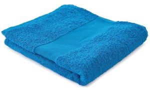 Handdoek 100 x 50 cm wit onbedrukt 4856
