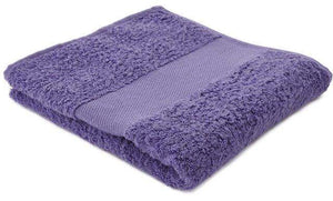 Handdoek 100 x 50 cm grijs Borduren 4848