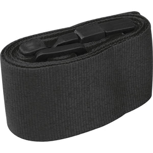Verstelbare kofferband van polyester blauw 1 kleur 12915