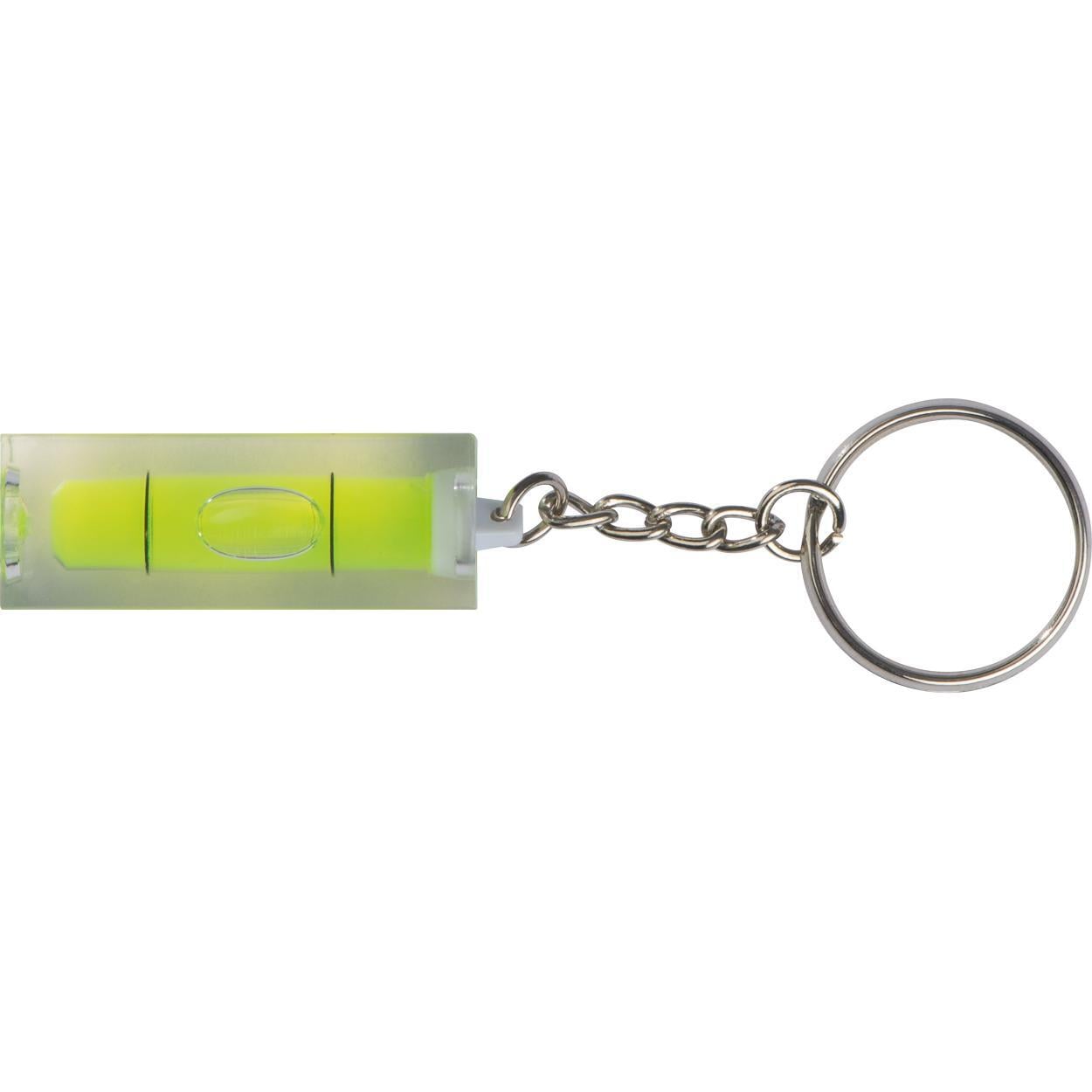 Sleutelhanger met waterpas sample