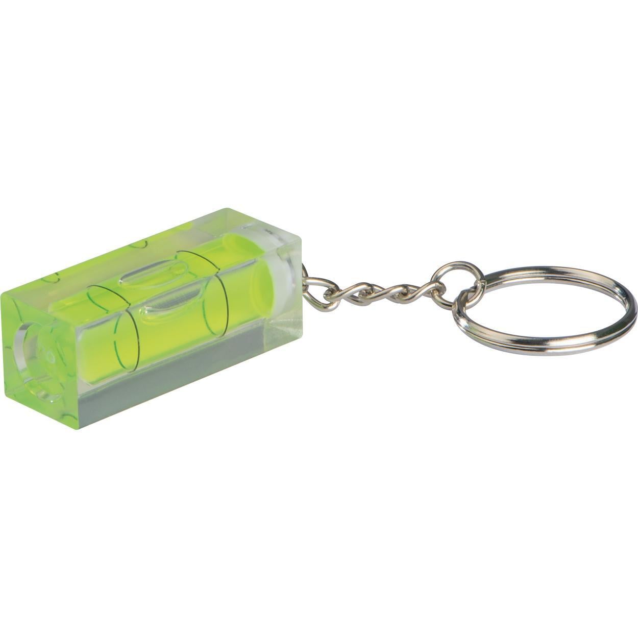 Sleutelhanger met waterpas sample