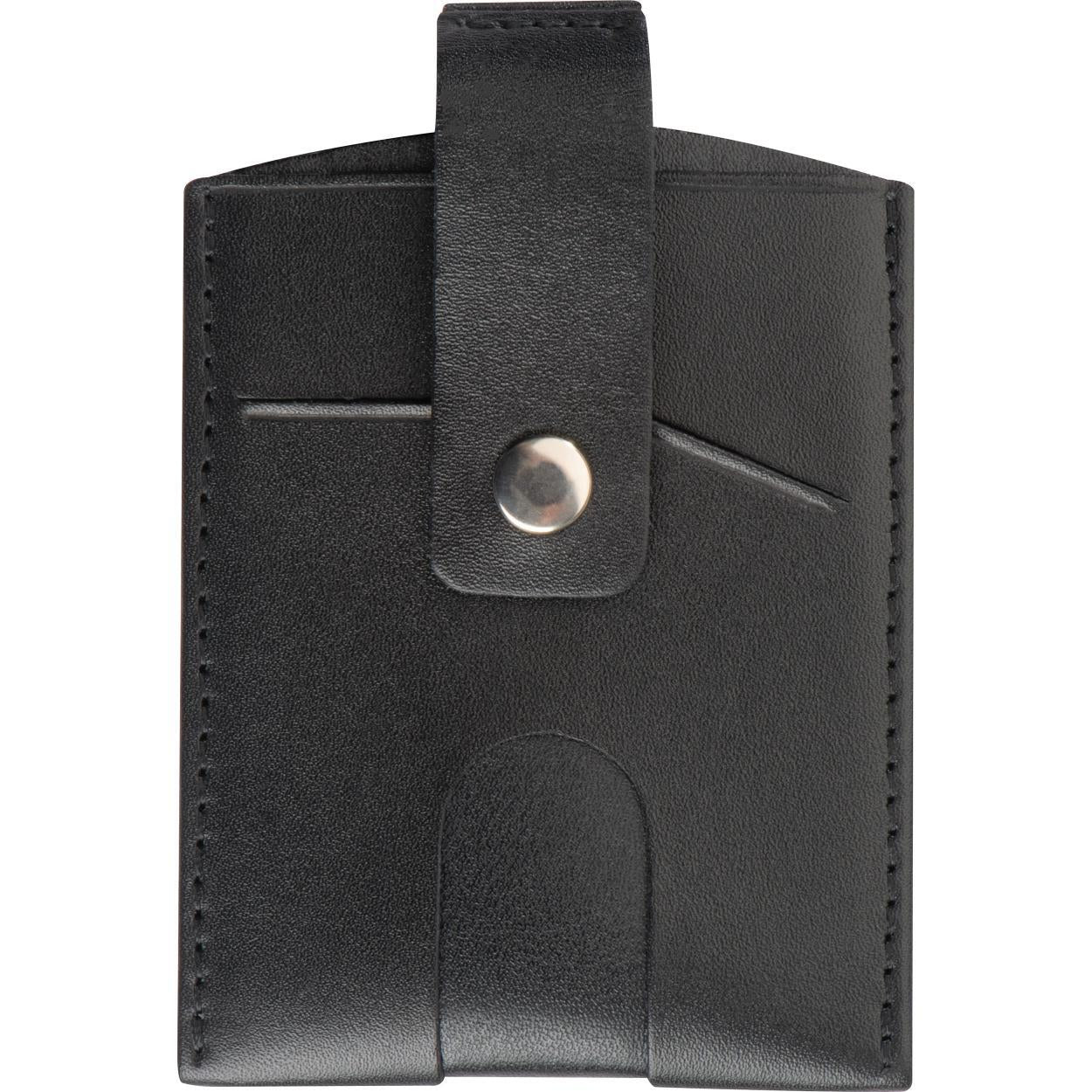 RFID lederen kaarthouder sample