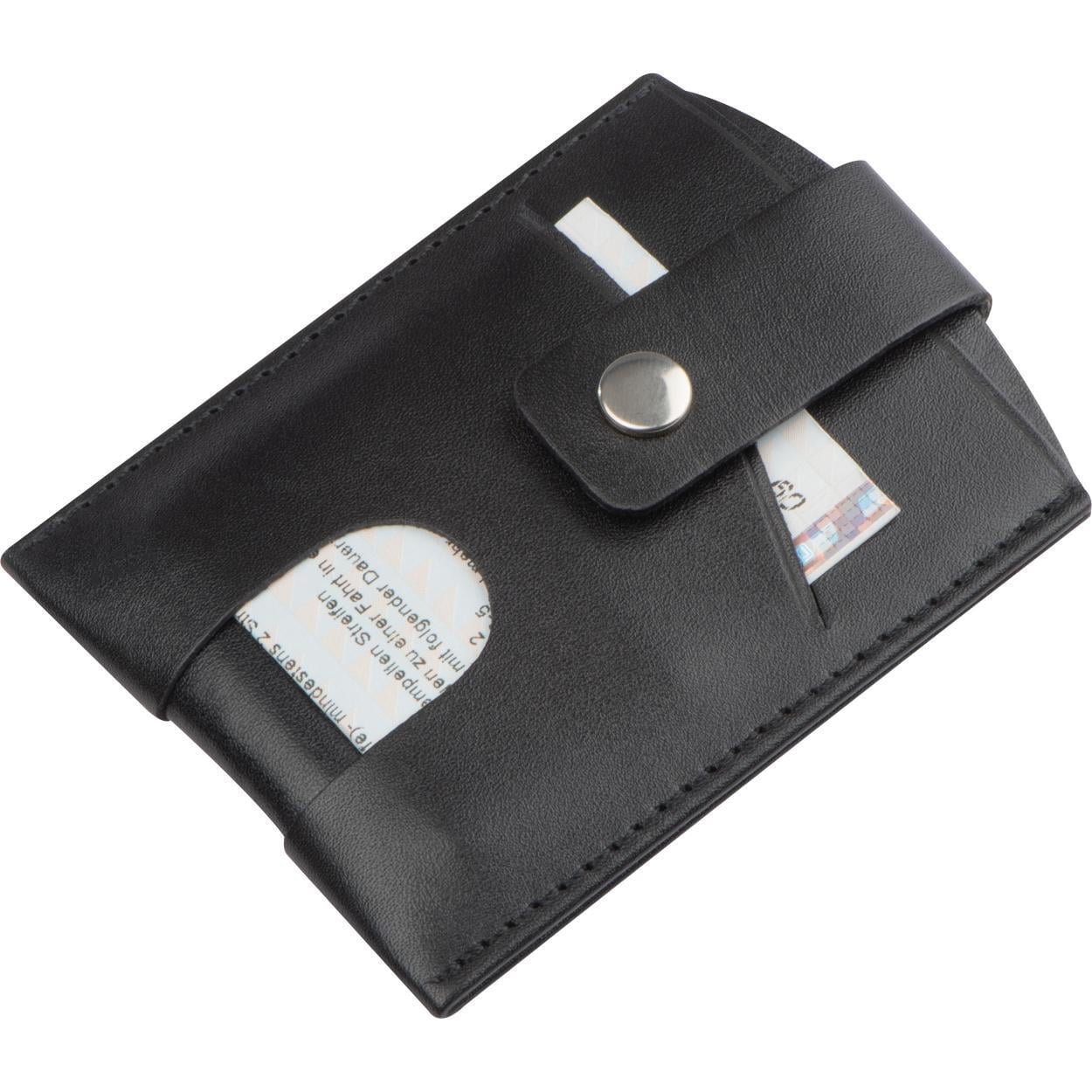 RFID lederen kaarthouder sample