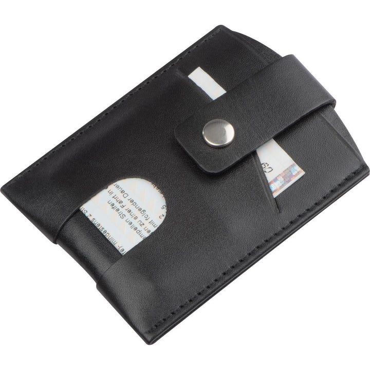 RFID lederen kaarthouder sample