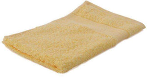 Gastendoekje 50 x 30 cm grijs 1 kleur tr 4241