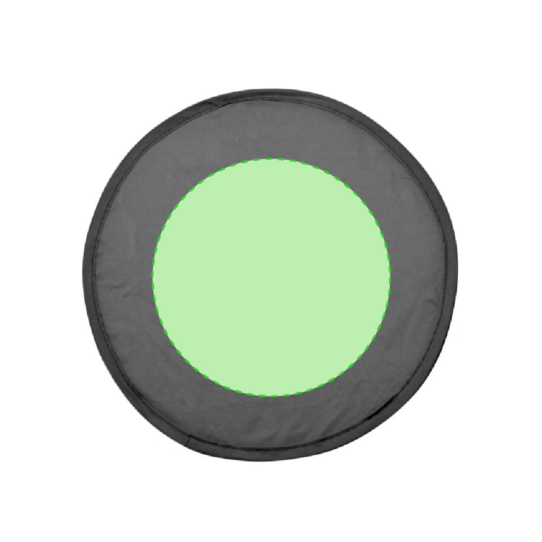 Frisbee Watson wit onbedrukt