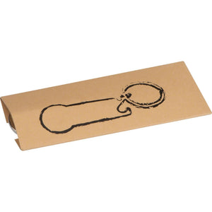 Sleutelhanger winkelwagenmuntje 11574
