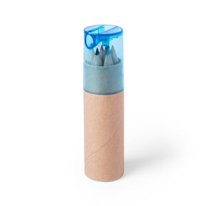 Set Baby blauw onbedrukt