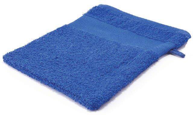 Washand 21 x 16 cm rood 1 kleur tr 13236