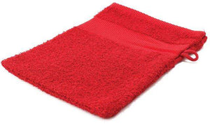 Washand 21 x 16 cm wit 1 kleur tr 13239