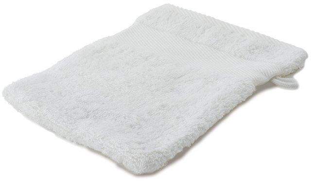 Washand 21 x 16 cm grijs 1 kleur tr 13229
