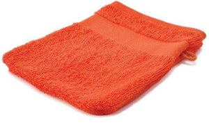Washand 21 x 16 cm paars 1 kleur tr 13235