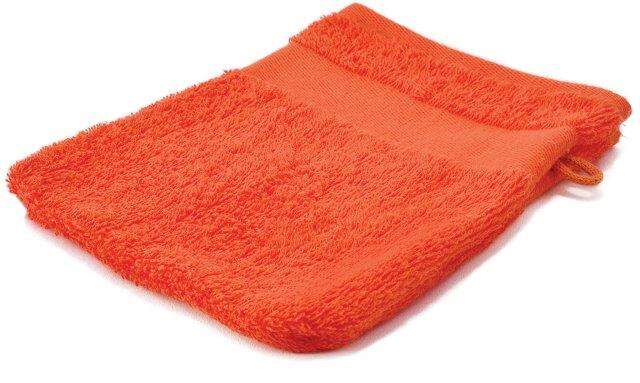 Washand 21 x 16 cm paars 1 kleur tr 13235