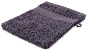 Washand 21 x 16 cm lichtblauw 1 kleur tr 13231