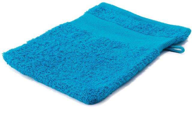Washand 21 x 16 cm naturel 1 kleur tr 13233