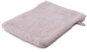 Washand 21 x 16 cm zwart Borduren 13240