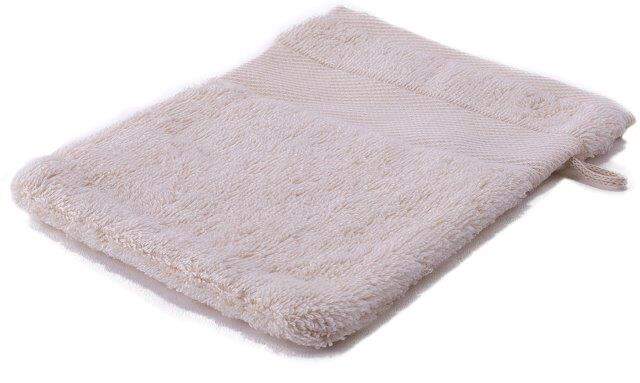Washand 21 x 16 cm zwart Borduren 13240