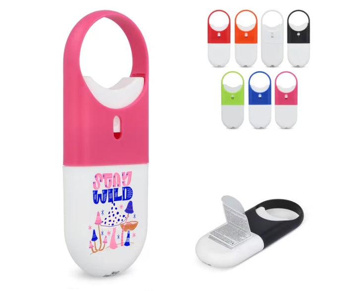 Zonnebrandspray factor 60 bedrukken