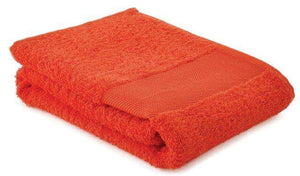 Fitnesshanddoek rood 1 kleur tr 3769