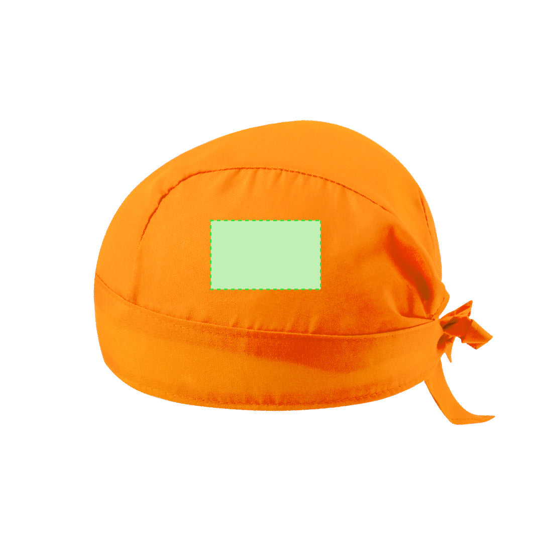 Bandana Garfy rood onbedrukt