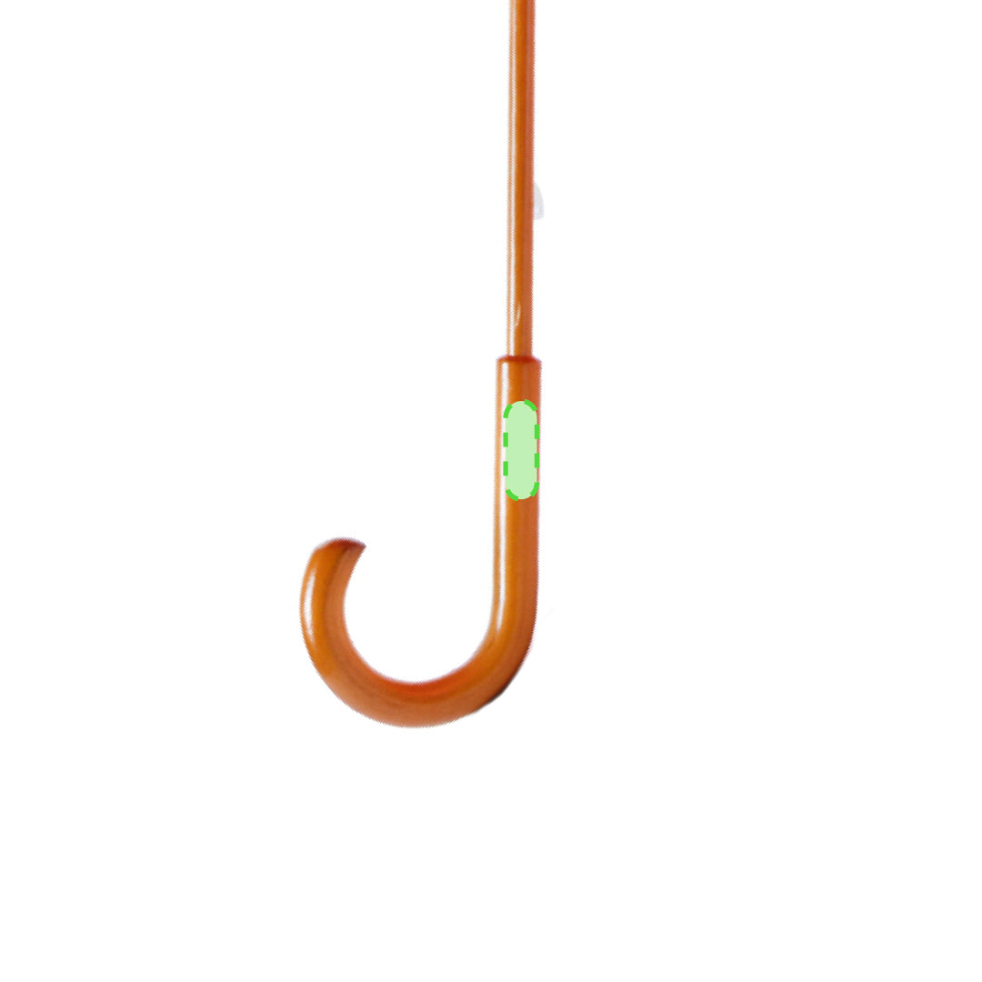Paraplu Sinterklaas wit 1 kleur