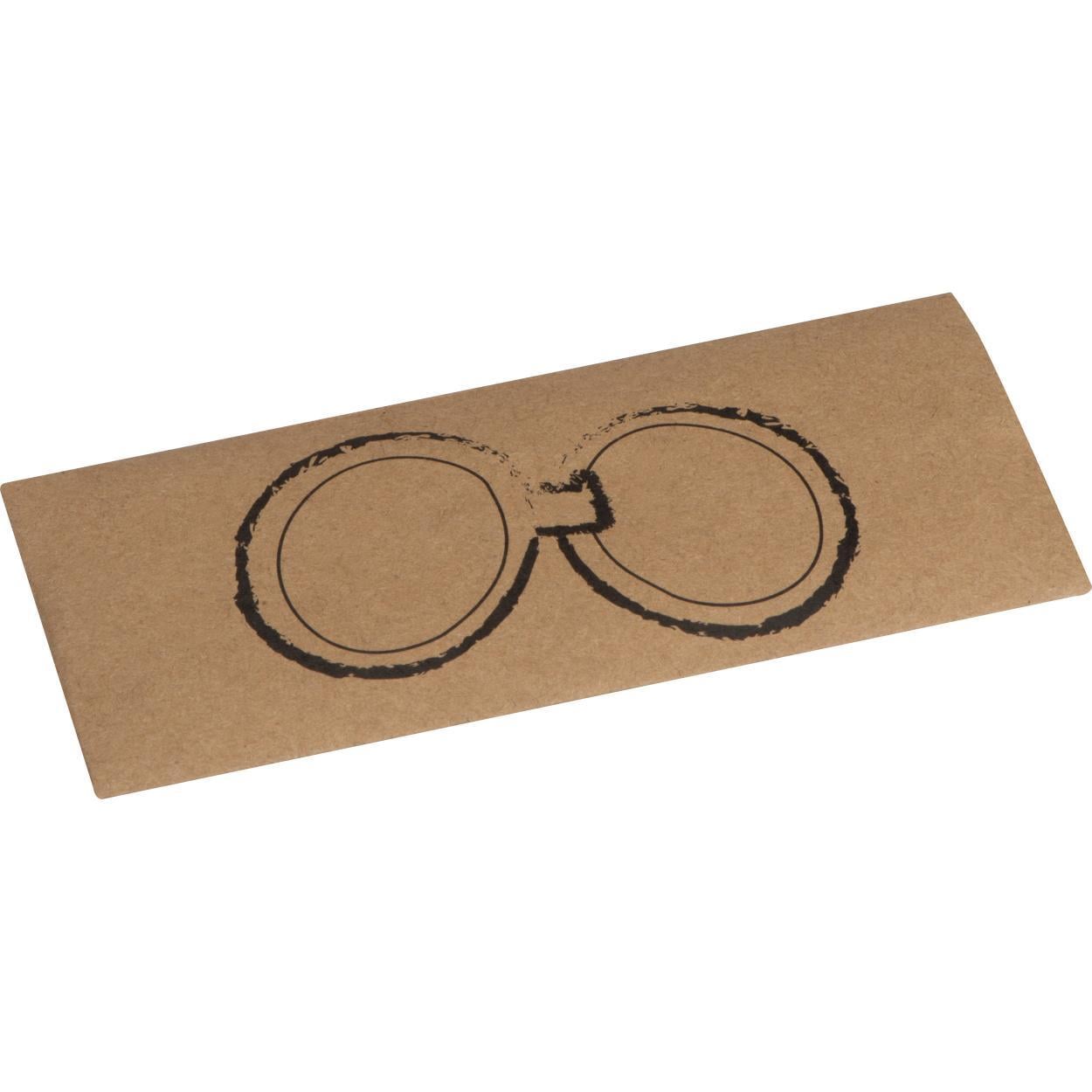 Metalen sleutelhanger, rond sample