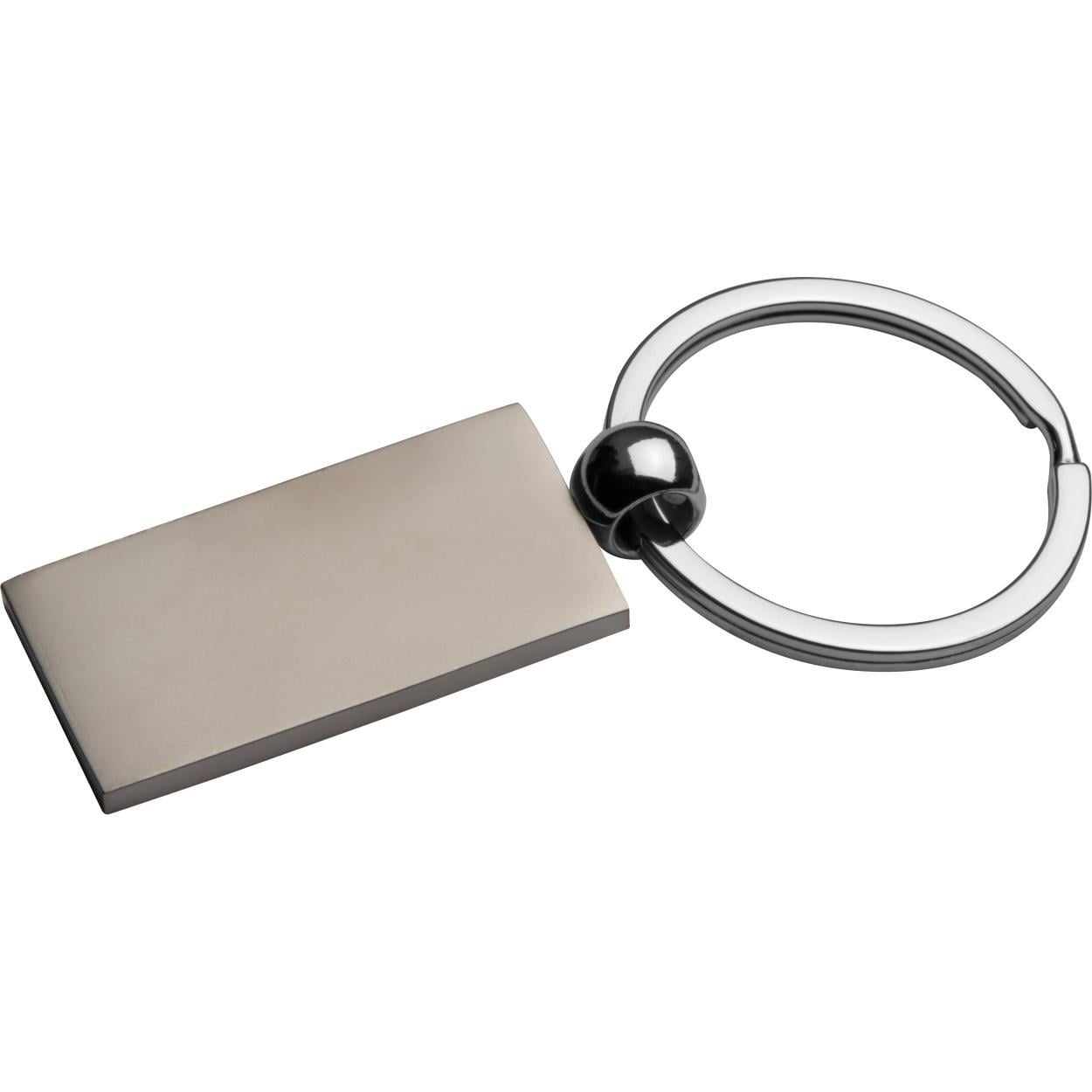 Sleutelhanger, rechthoekig bedrukken
