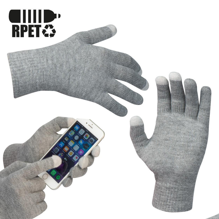 Handschoen van RPET sample