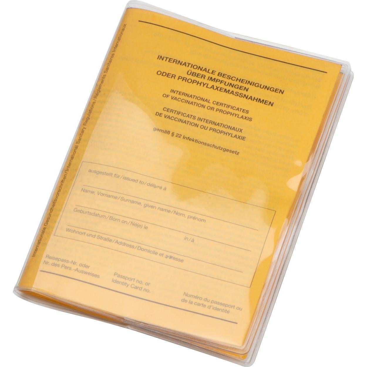 Mapje voor reis- inentingspapieren sample