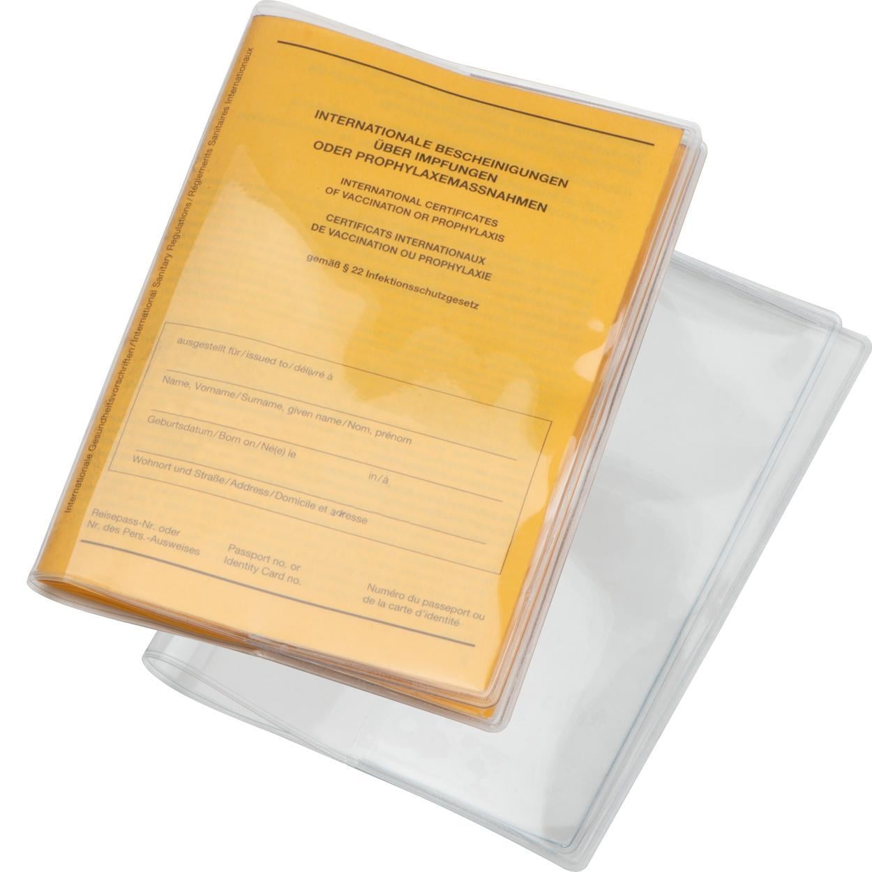 Mapje voor reis- inentingspapieren sample