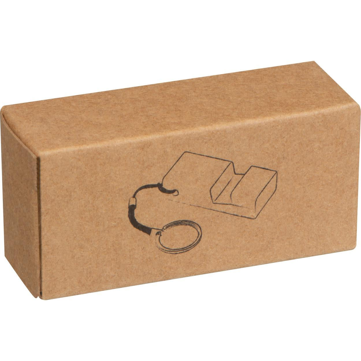 Sleutelhanger met bamboe gsm standaard 11379