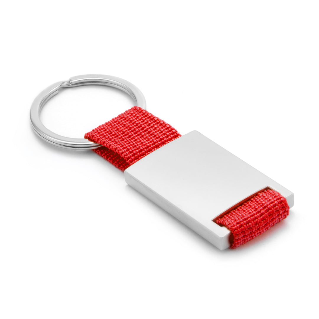 Sleutelhanger Yip roze 1 kleur