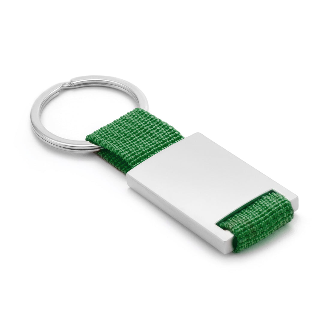 Sleutelhanger Yip donkerblauw Graveren
