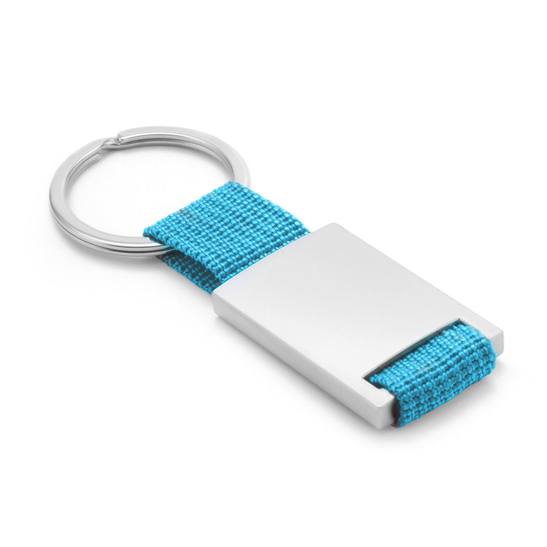 Sleutelhanger Yip geel Graveren