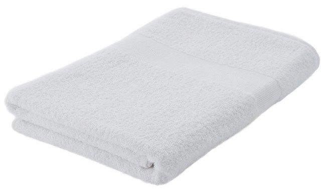 Badhanddoek 140x70 cm blauw 1 kleur tr 935