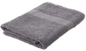 Badhanddoek 140x70 cm blauw Borduren 937