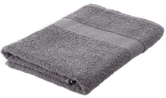 Badhanddoek 140x70 cm blauw Borduren 937