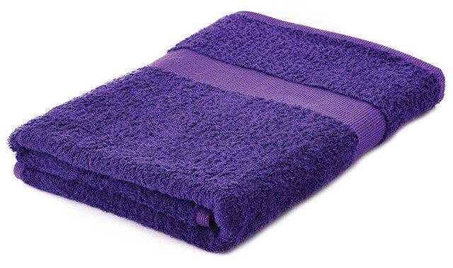Badhanddoek 140x70 cm rood 1 kleur tr 945