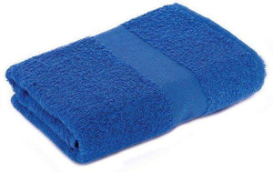 Handdoek budget 100x50 zwart onbedrukt 4926