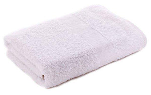 Handdoek budget 100x50 blauw 1 kleur tr 4918