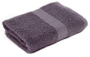 Handdoek budget 100x50 blauw Borduren 4919