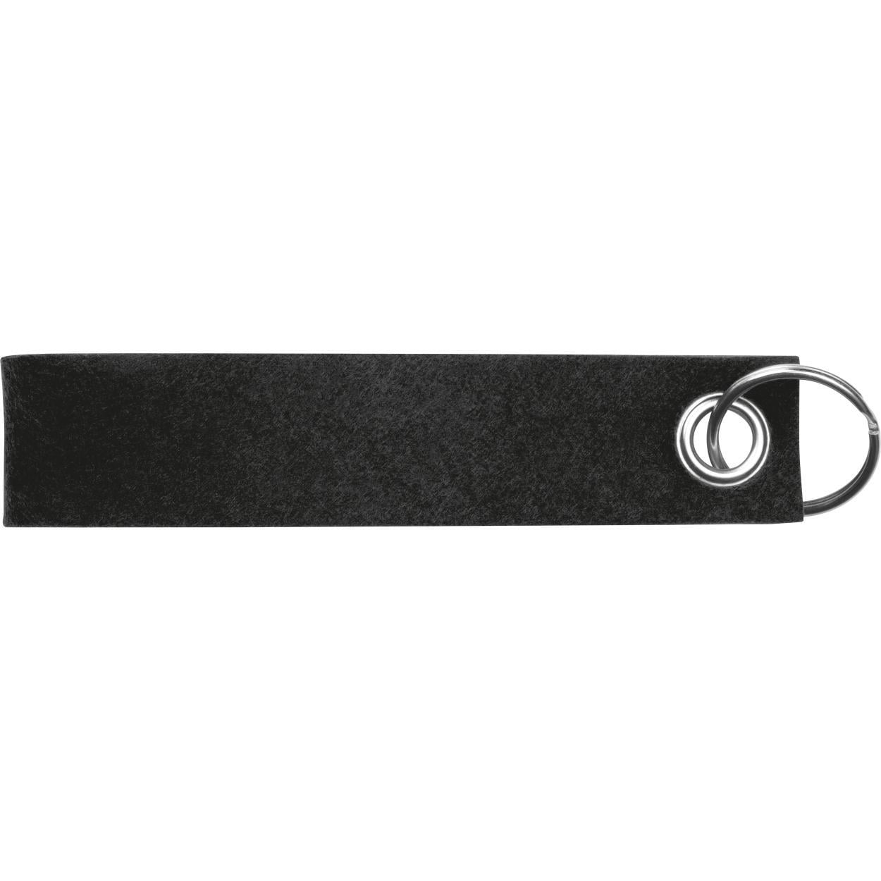 Sleutelhanger van RPET-vilt sample