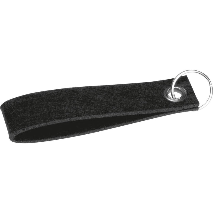 Sleutelhanger van RPET-vilt sample