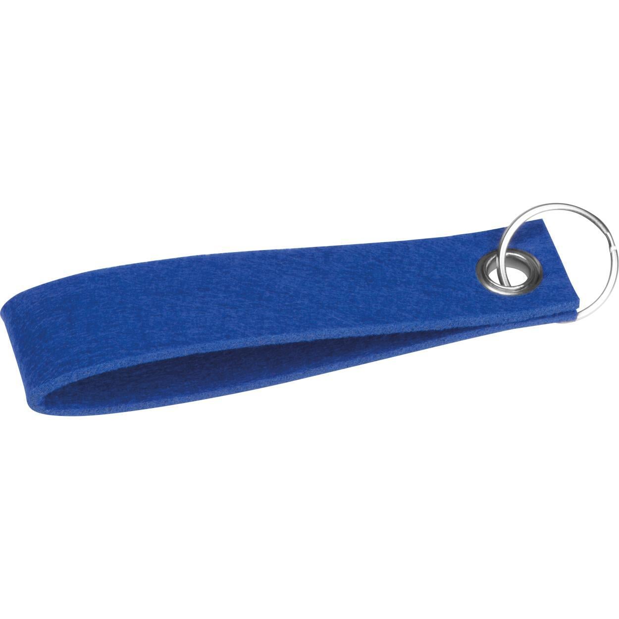 Sleutelhanger van RPET-vilt sample