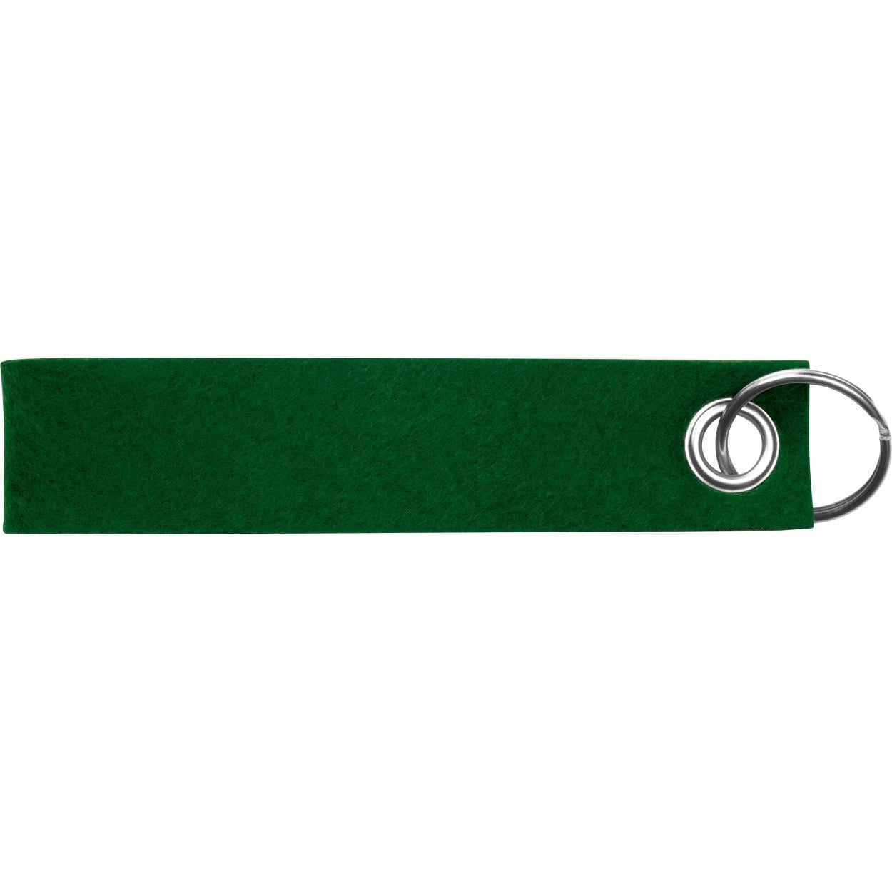 Sleutelhanger van RPET-vilt sample