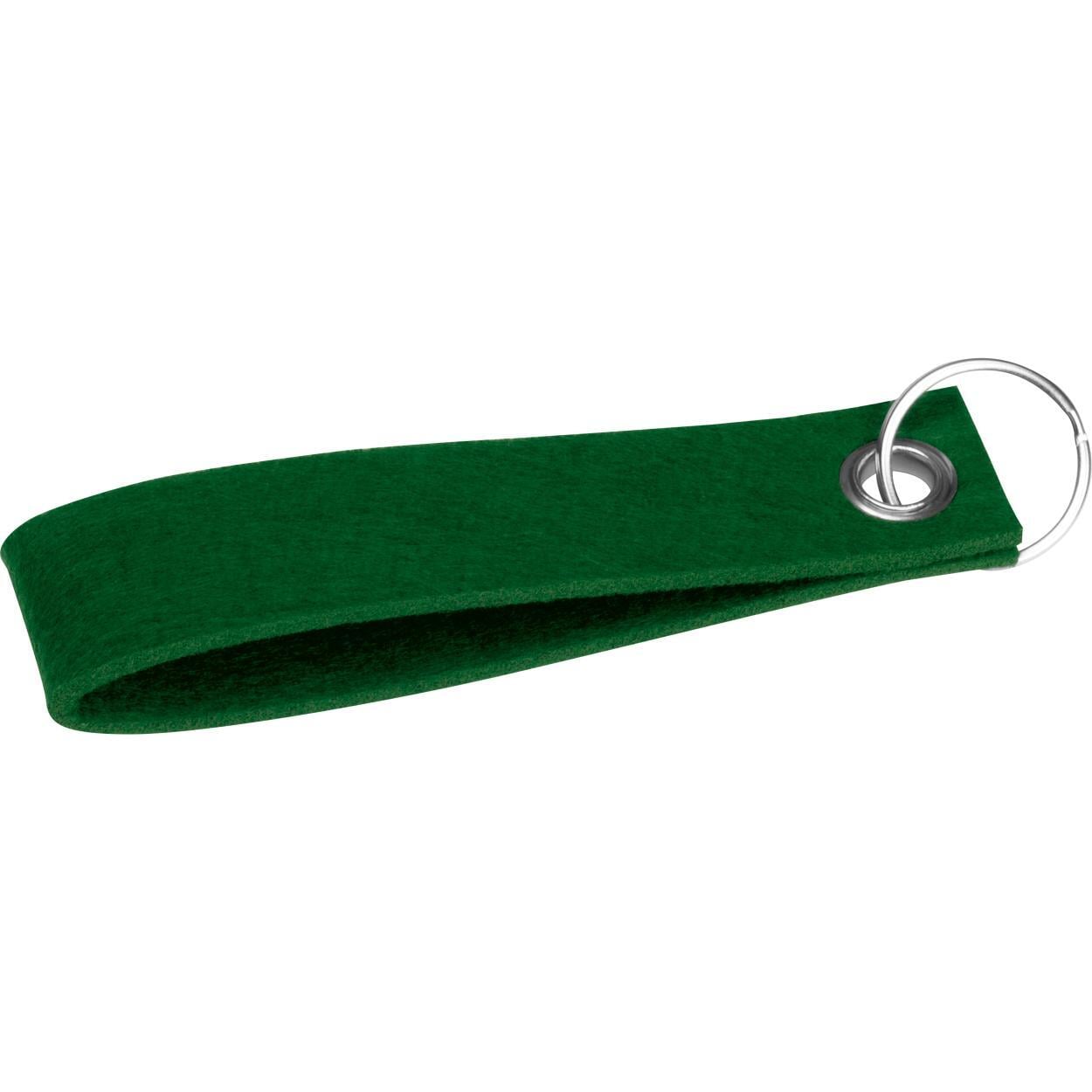 Sleutelhanger van RPET-vilt sample