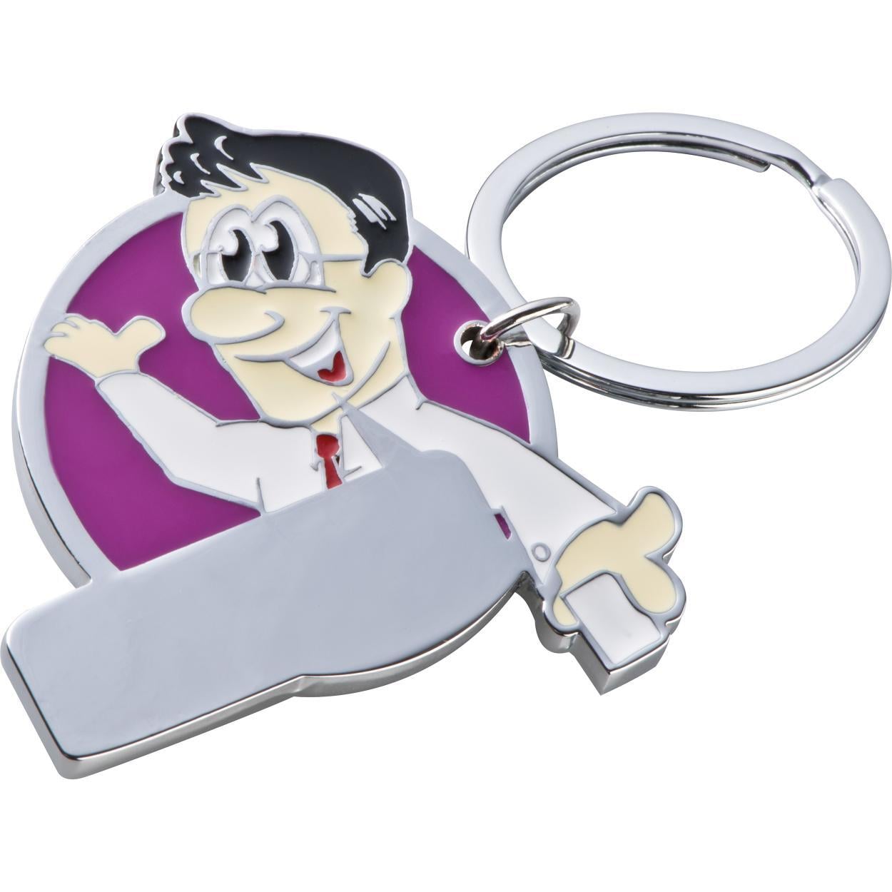 Sleutelhanger mannetje sample