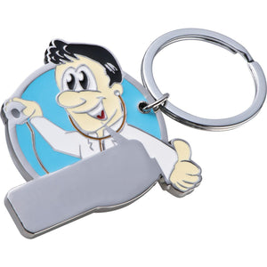 Sleutelhanger mannetje 11373