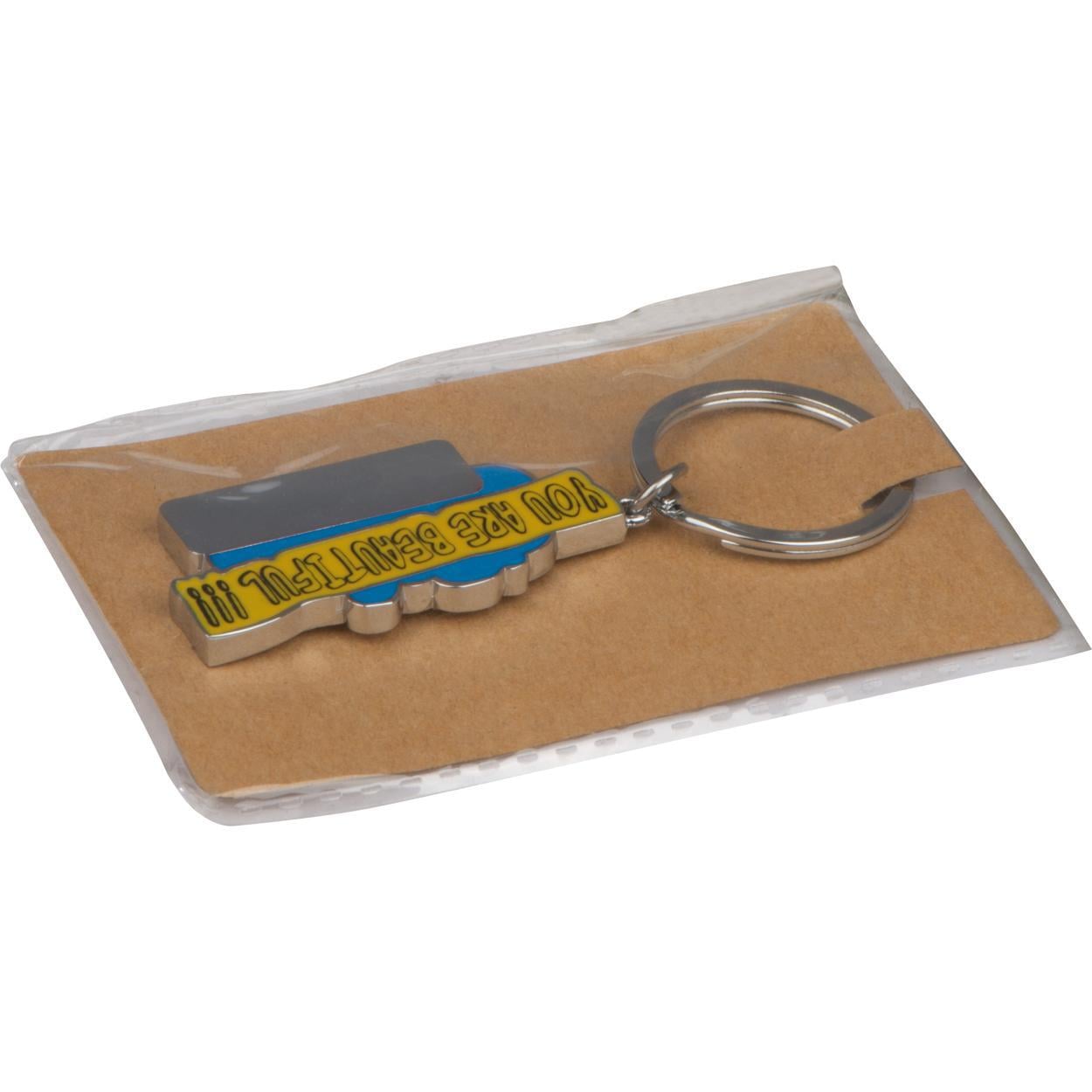 Sleutelhanger "You are beautifull" sample